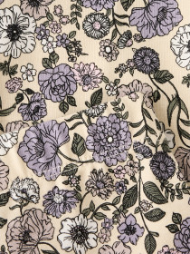 NAME IT Leggings Nikala Buttercream Big Flower